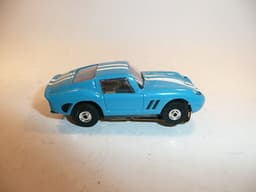 AURORA TJET FLAMETHROWER FERRARI 250 NOS SLOT CAR