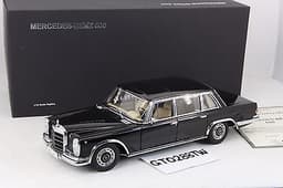 AUTOart 1:18 scale Mercedes-Benz 600 SWB -Black(W100) *ULTRA RARE**