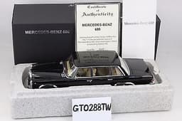 AUTOart 1:18 scale Mercedes-Benz 600 SWB -Black(W100) *ULTRA RARE**