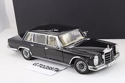 AUTOart 1:18 scale Mercedes-Benz 600 SWB -Black(W100) *ULTRA RARE**