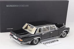 AUTOart 1:18 scale Mercedes-Benz 600 SWB -Black(W100) *ULTRA RARE**