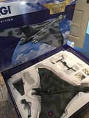 Avro Vulcan bomber die cast limited edition