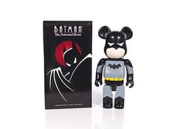 Batman \'The Animated Series\' Bearbrick (Be@rbrick) 400% Figure (Rare)