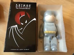 Batman \'The Animated Series\' Bearbrick (Be@rbrick) 400% Figure (Rare)