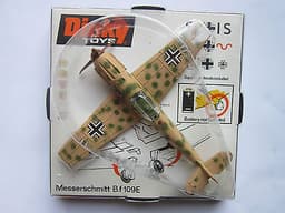 BNIB Vintage diecast motorised Dinky Messerschmitt B.f 109E No. 726 1972/76