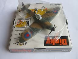 BNIB Vintage diecast motorised Dinky Spitfire Mk11 no. 719 1969/77