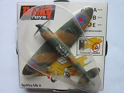 BNIB Vintage diecast motorised Dinky Spitfire Mk11 no. 719 1969/77