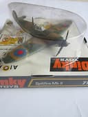 BNIB Vintage diecast motorised Dinky Spitfire Mk11 no. 719 1969/77