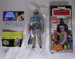 Boba Fett S1 Popy World Hero vintage Star Wars ESB Kenner Japanese 1980 box RARE