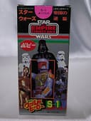 Boba Fett S1 Popy World Hero vintage Star Wars ESB Kenner Japanese 1980 box RARE