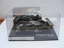 Carrera Evolution 25452 Bentley speed 8, runs on Scalextric 1/32 slot car .