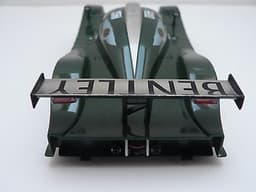 Carrera Evolution 25452 Bentley speed 8, runs on Scalextric 1/32 slot car .