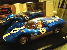 CARRERA EXCLUSIV 20431 PORSCHE CARRERA 6 1 / 24 SCALE SLOTCAR Not Scalextric