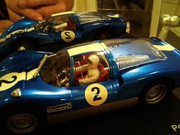 CARRERA EXCLUSIV 20431 PORSCHE CARRERA 6 1 / 24 SCALE SLOTCAR Not Scalextric
