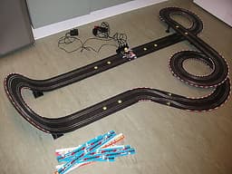 Carrera GO 62038 - MARIO KART DS 1:43 Scale Slot Car Racing Set - NOT Scalextric