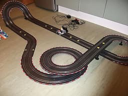 Carrera GO 62038 - MARIO KART DS 1:43 Scale Slot Car Racing Set - NOT Scalextric