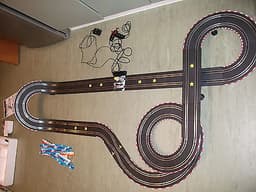 Carrera GO 62038 - MARIO KART DS 1:43 Scale Slot Car Racing Set - NOT Scalextric