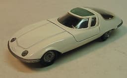 Chevrolet Corvair Testudo Bertone Concept Car - Politoys