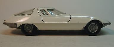 Chevrolet Corvair Testudo Bertone Concept Car - Politoys