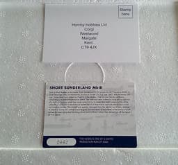 Corgi Aviation AA27501 diecast 1/72 Short Sunderland MkIII EJ134 No.461 Sqdn