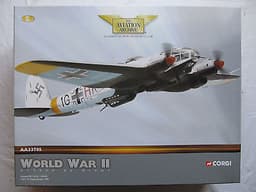 CORGI AVIATION ARCHIVE: AA33705:HEINKEL HE III:RUSSIA 1943:1/72 DIECAST