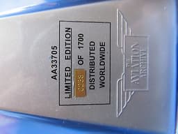 CORGI AVIATION ARCHIVE: AA33705:HEINKEL HE III:RUSSIA 1943:1/72 DIECAST