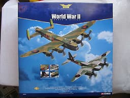CORGI AVIATION ARCHIVE:AA99133 LANCASTER:MOSQUITO:PATHFINDER FORCE:1/72 DIECAST