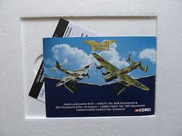 CORGI AVIATION ARCHIVE:AA99133 LANCASTER:MOSQUITO:PATHFINDER FORCE:1/72 DIECAST