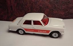 Corgi Juniors 1:64 Mercedes-Benz 240D Falck Medical Car White Loose GB Rare