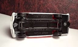 Corgi Juniors 1:64 Mercedes-Benz 240D Falck Medical Car White Loose GB Rare