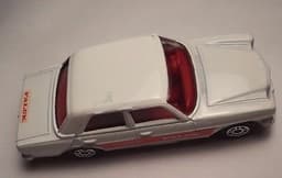 Corgi Juniors 1:64 Mercedes-Benz 240D Falck Medical Car White Loose GB Rare