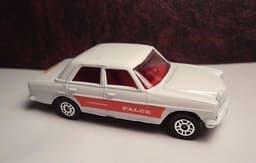 Corgi Juniors 1:64 Mercedes-Benz 240D Falck Medical Car White Loose GB Rare