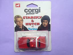 Corgi Juniors 45 Diecast Starsky & Hutch Torino (On Card)