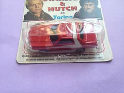 Corgi Juniors 45 Diecast Starsky & Hutch Torino (On Card)