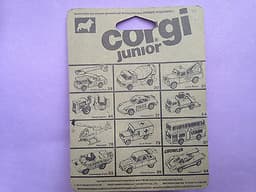 Corgi Juniors 45 Diecast Starsky & Hutch Torino (On Card)