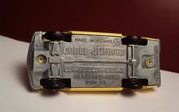 Corgi Juniors Whizzwheels 1:64 Mercedes-Benz 280 SL Yellow Loose Nice GB Old