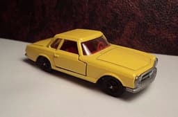 Corgi Juniors Whizzwheels 1:64 Mercedes-Benz 280 SL Yellow Loose Nice GB Old