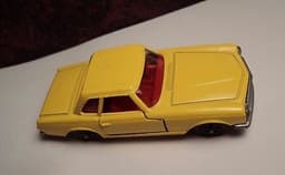 Corgi Juniors Whizzwheels 1:64 Mercedes-Benz 280 SL Yellow Loose Nice GB Old