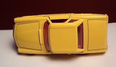 Corgi Juniors Whizzwheels 1:64 Mercedes-Benz 280 SL Yellow Loose Nice GB Old