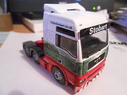 Corgi MAN Eddie Stobart Diecast Model, Scale 1:50 "Shania"