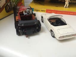 CORGI TOYS MODEL GIFT SET No.40 " THE AVENGER SET" Original Box And Figures