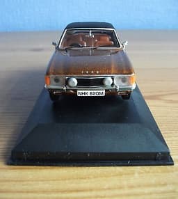 Corgi Vanguards Ford Consul Granada Diecast Car VA 05510 L/E Copper Brown 2005