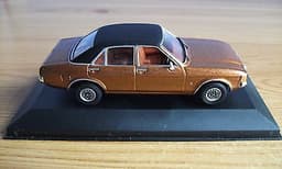 Corgi Vanguards Ford Consul Granada Diecast Car VA 05510 L/E Copper Brown 2005