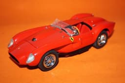 Danbury/Franklin Mint 1958 Ferrari 250 Testa Rossa 1:24 scale diecast car boxed