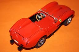 Danbury/Franklin Mint 1958 Ferrari 250 Testa Rossa 1:24 scale diecast car boxed