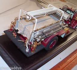 DANBURY MINT 1926 MACK AC ROTARY PUMPER FIRE TRUCK DIECAST MODEL CAR BOXED