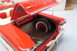 DANBURY MINT 1958 PONTIAC BONNEVILLE RED LIMITED EDITION NIB