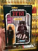 DARTH VADER AFA 85 90 90 CLEAR BUBBLE ROTJ 2ND PHOTO KENNER STAR WARS VINTAGE
