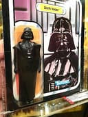DARTH VADER AFA 85 90 90 CLEAR BUBBLE ROTJ 2ND PHOTO KENNER STAR WARS VINTAGE