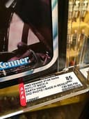 DARTH VADER AFA 85 90 90 CLEAR BUBBLE ROTJ 2ND PHOTO KENNER STAR WARS VINTAGE